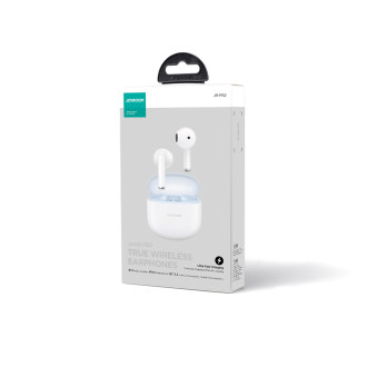 Bezdrátová sluchátka TWS Joyroom Jpods JR-PB2 IPX4 – bílá