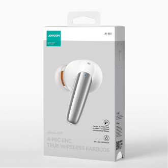 Bezdrátová sluchátka do uší Joyroom Jbuds Series JR-BB1 TWS - bílá