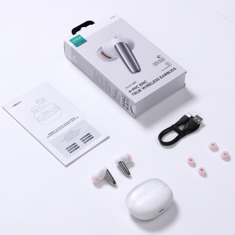 Bezdrátová sluchátka do uší Joyroom Jbuds Series JR-BB1 TWS - bílá