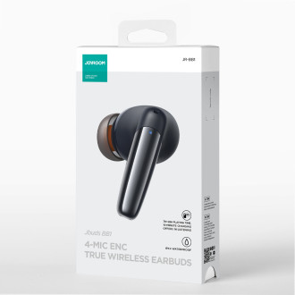 Bezdrátová sluchátka do uší Joyroom Jbuds Series JR-BB1 TWS - černá