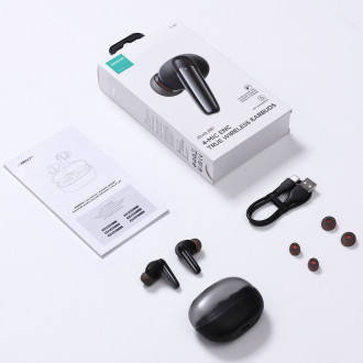 Bezdrátová sluchátka do uší Joyroom Jbuds Series JR-BB1 TWS - černá