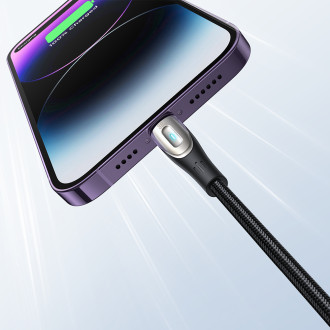 Joyroom Pioneer Series SA31-CL3 USB-C / Lightning 30W 1,2m kabel – černý