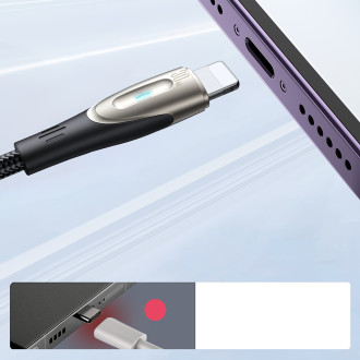 Joyroom Pioneer Series SA31-CL3 USB-C / Lightning 30W 1,2m kabel – černý