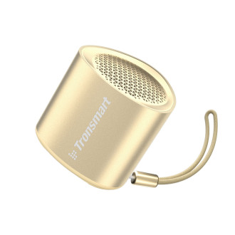 Tronsmart Nimo 5W Bluetooth 5.3 mini reproduktor - zlatý