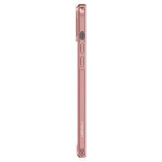 Spigen Ultra Hybrid, růžové krystaly - iPhone 15