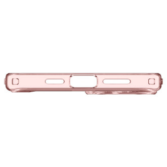 Spigen Ultra Hybrid, růžové krystaly - iPhone 15