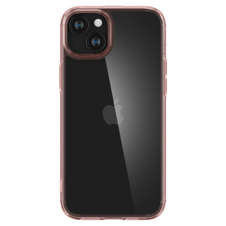 Spigen Ultra Hybrid, růžové krystaly - iPhone 15