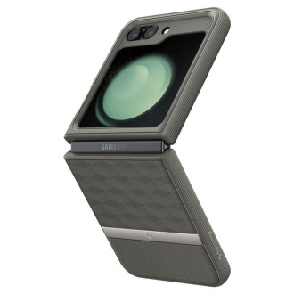 CASEOLOGY PARALLAXY GALAXY Z Flip 5 POPAN ŠEDÁ