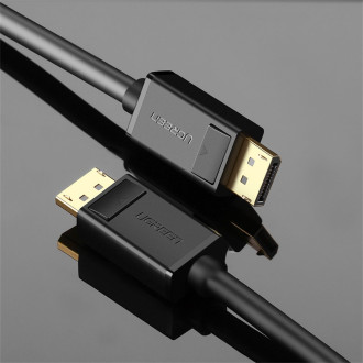 DisplayPort kabel - DisplayPort Ugreen DP102 4K 1m - černý