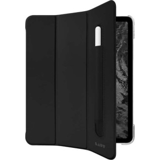 LAUT Huex Folio - ochranné pouzdro s držákem na Apple Pencil pro iPad Pro 12,9&quot; 4/5/6G (černé)