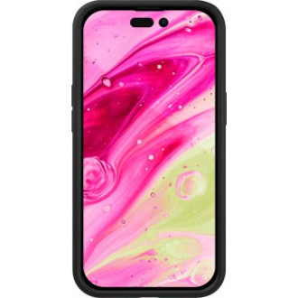 LAUT Urban Protect Cordura - ochranné pouzdro pro iPhone 14 Pro, kompatibilní s MagSafe (černé)