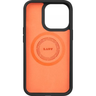 LAUT Urban Protect Cordura - ochranné pouzdro pro iPhone 14 Pro, kompatibilní s MagSafe (černé)