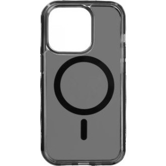 LAUT Crystal Matter - ochranné pouzdro pro iPhone 14 Pro Max, kompatibilní s MagSafe (černé)
