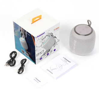 Přenosný bezdrátový reproduktor Tronsmart T7 Mini Bluetooth 5.3 15W – šedý
