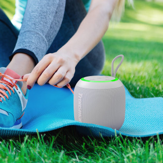 Přenosný bezdrátový reproduktor Tronsmart T7 Mini Bluetooth 5.3 15W – šedý