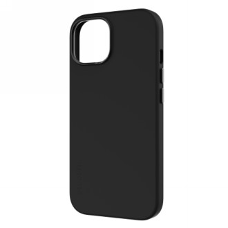 Decoded - silikonové ochranné pouzdro pro iPhone 15 Plus kompatibilní s MagSafe (grafine)