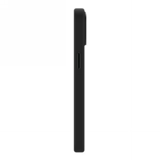 Decoded - silikonové ochranné pouzdro pro iPhone 15 Plus kompatibilní s MagSafe (grafine)