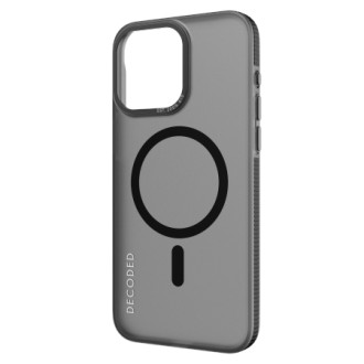 Decoded - ochranné pouzdro pro iPhone 15 Pro kompatibilní s MagSafe (ledově černé)