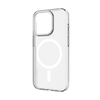 Decoded - ochranné pouzdro pro iPhone 15 Pro kompatibilní s MagSafe (ice)