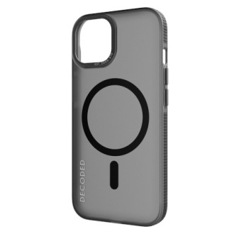 Decoded - ochranné pouzdro pro iPhone 15 Plus kompatibilní s MagSafe (ledově černé)