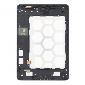 LCD display + Dotyk + Přední kryt Samsung T550 Galaxy TAB A 9.7  Black (Service Pack)