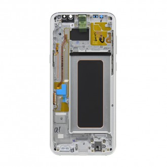LCD display + Dotyk Samsung G955 Galaxy S8 Plus Silver (Service Pack)