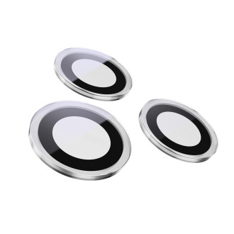 Tvrzené sklo na fotoaparát pro iPhone 14 Pro / 14 Pro Max Baseus + montážní sada