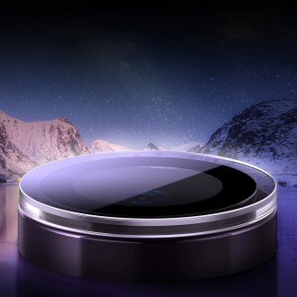 Tvrzené sklo na fotoaparát pro iPhone 14 Pro / 14 Pro Max Baseus + montážní sada