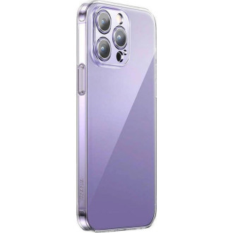 Pouzdro Baseus Simple 2 Case pro iPhone 14 Pro tenký kryt průhledný