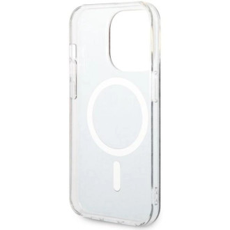 Guess 4G MagSafe pouzdro pro iPhone 14 Pro - černé