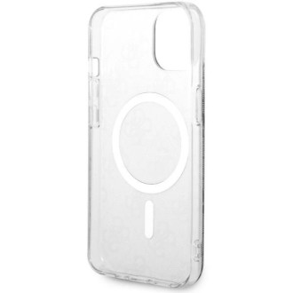 Guess 4G MagSafe pouzdro pro iPhone 14 - černé
