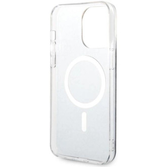 Guess 4G MagSafe pouzdro pro iPhone 14 Pro Max - černé