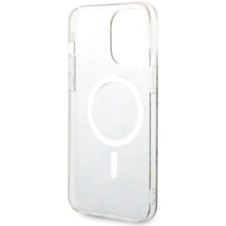 Guess GUHMP14XH4STW iPhone 14 Pro Max 6,7&quot; hnědý/hnědý pevný obal 4G MagSafe