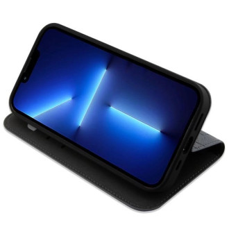 Karl Lagerfeld KLBKP14XSAKLHPG iPhone 14 Pro Max 6,7&quot; knihovna stříbrná/stříbrná Saffiano Monogram