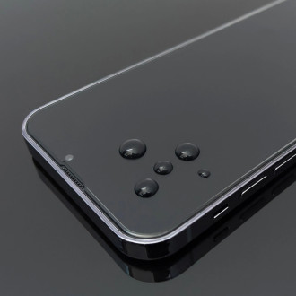 Privátní sklo s Anti Spy filtrem pro iPhone 15 Pro Max Wozinsky Privacy Glass - černé