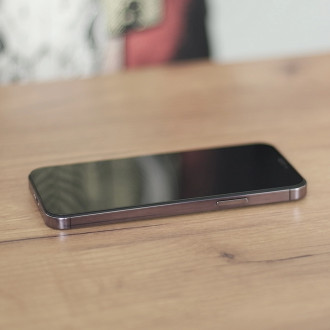 Privátní sklo s Anti Spy filtrem pro iPhone 15 Pro Max Wozinsky Privacy Glass - černé