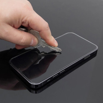 Privátní sklo s Anti Spy filtrem pro iPhone 15 Pro Wozinsky Privacy Glass - černé