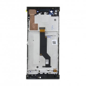 LCD Display + Dotyková Deska + Přední Kryt Black Sony G3121 Xperia XA1 (Service Pack)