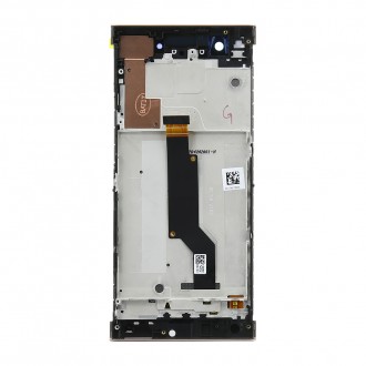 LCD Display + Dotyková Deska + Přední Kryt Rose Sony G3121 Xperia XA1 (Service Pack)