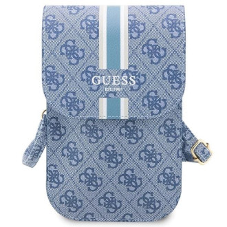 Kabelka Guess GUWBP4RPSB - modrá 4G Stripes