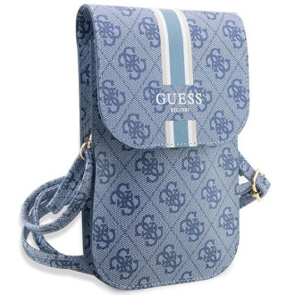 Kabelka Guess GUWBP4RPSB - modrá 4G Stripes
