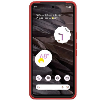 Vyztužené pouzdro Nillkin Super Frosted Shield Pro pro Google Pixel 8 Pro - červené