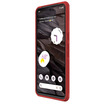 Vyztužené pouzdro Nillkin Super Frosted Shield Pro pro Google Pixel 8 Pro - červené