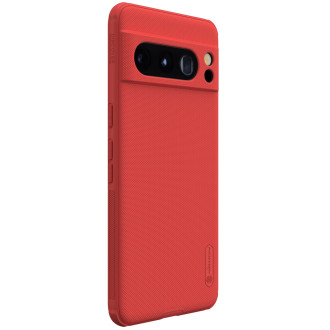 Vyztužené pouzdro Nillkin Super Frosted Shield Pro pro Google Pixel 8 Pro - červené