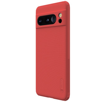 Vyztužené pouzdro Nillkin Super Frosted Shield Pro pro Google Pixel 8 Pro - červené