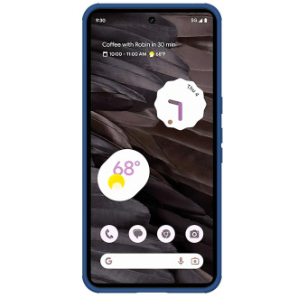 Pouzdro Nillkin CamShield Pro s krytem fotoaparátu pro Google Pixel 8 Pro – modré