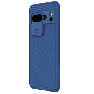 Pouzdro Nillkin CamShield Pro s krytem fotoaparátu pro Google Pixel 8 Pro – modré