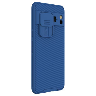 Pouzdro Nillkin CamShield Pro s krytem fotoaparátu pro Google Pixel 8 Pro – modré