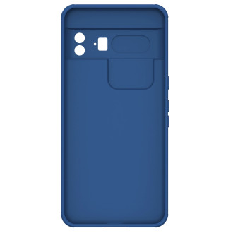 Pouzdro Nillkin CamShield Pro s krytem fotoaparátu pro Google Pixel 8 Pro – modré