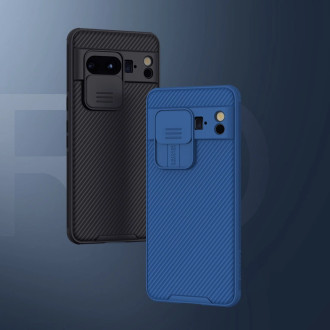 Pouzdro Nillkin CamShield Pro s krytem fotoaparátu pro Google Pixel 8 Pro – modré